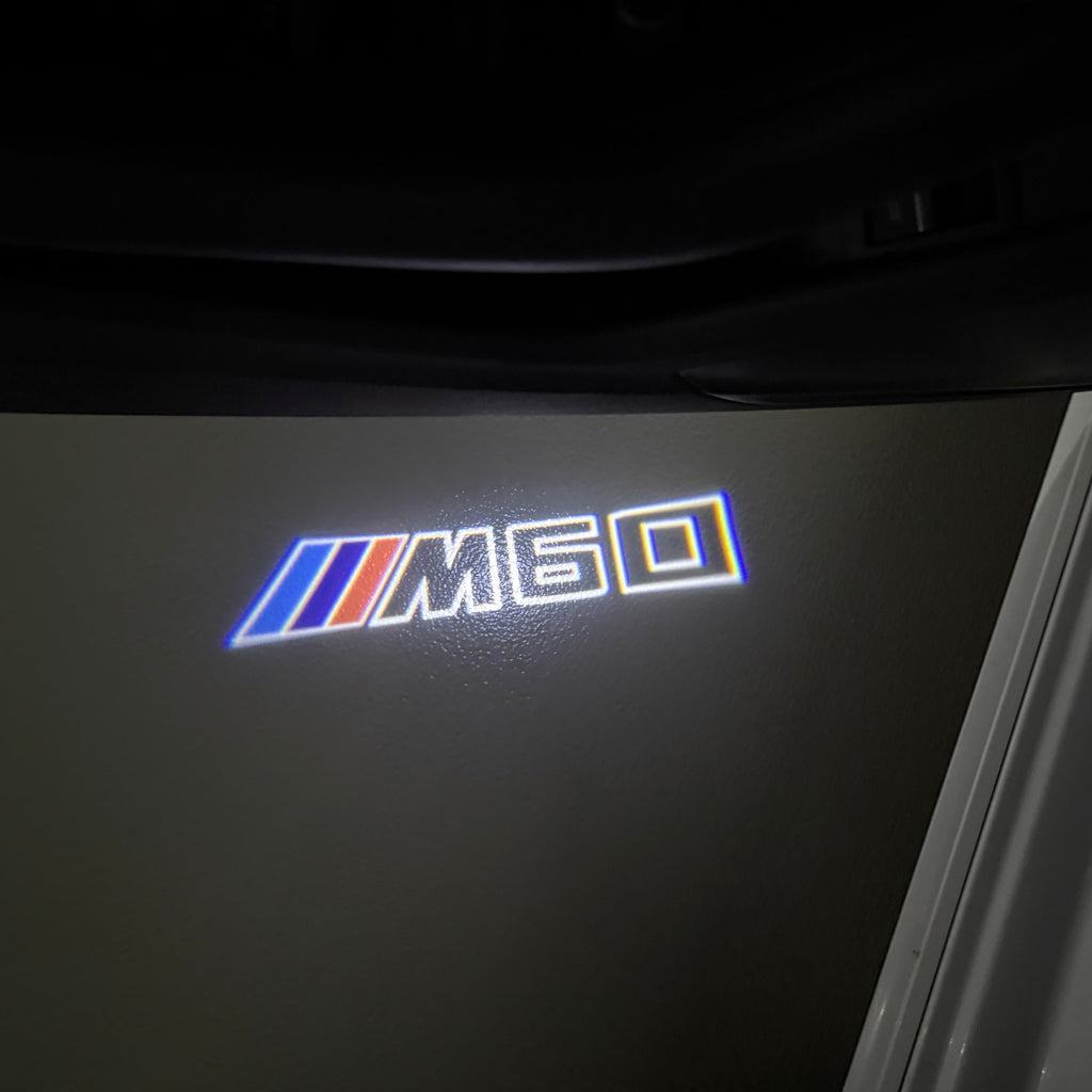 BMW  iX M60 LOGO PROJECTOT LIGHTS (quantity 1 = 1 sets/2 door lights)Nr.bmw00358