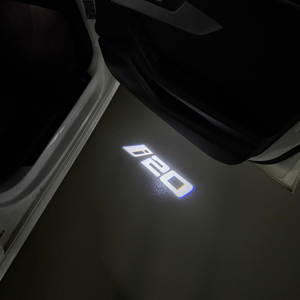 BMW  iX  i20  LOGO PROJECTOT LIGHTS (quantity 1 = 1 sets/2 door lights)Nr.bmw00356