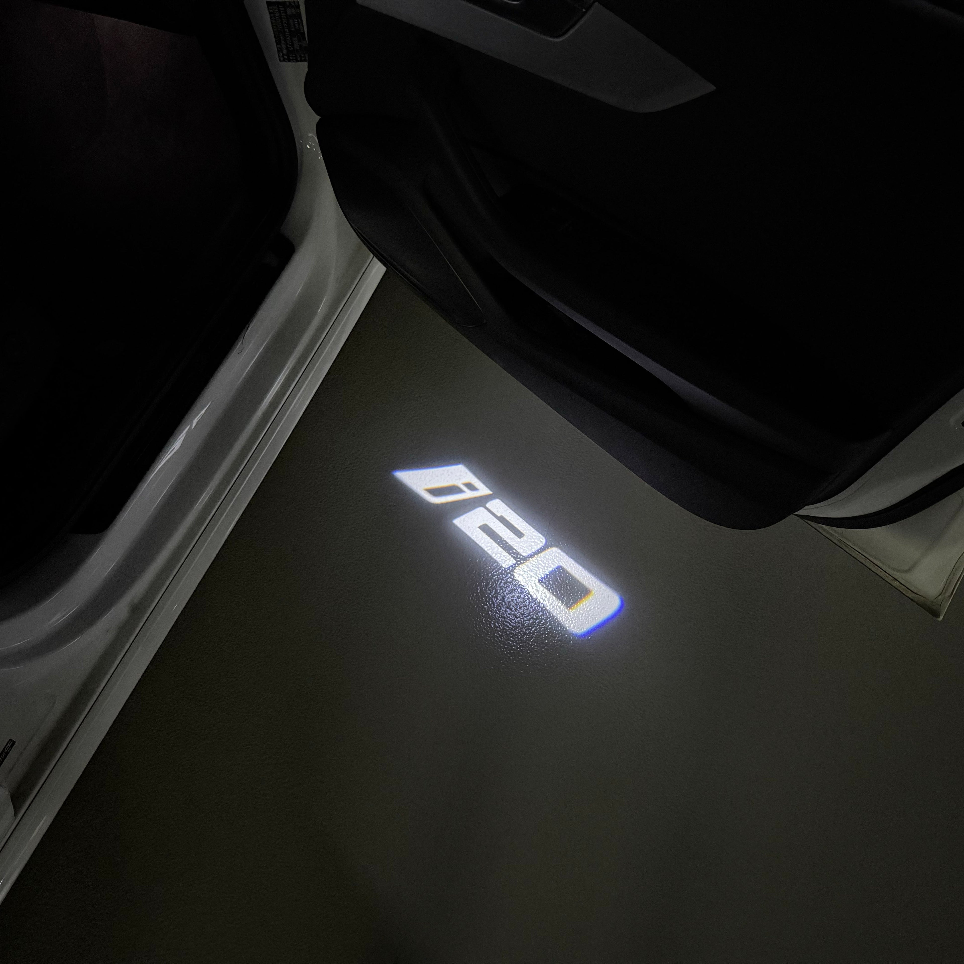 BMW  iX  i20  LOGO PROJECTOT LIGHTS (quantity 1 = 1 sets/2 door lights)Nr.bmw00356