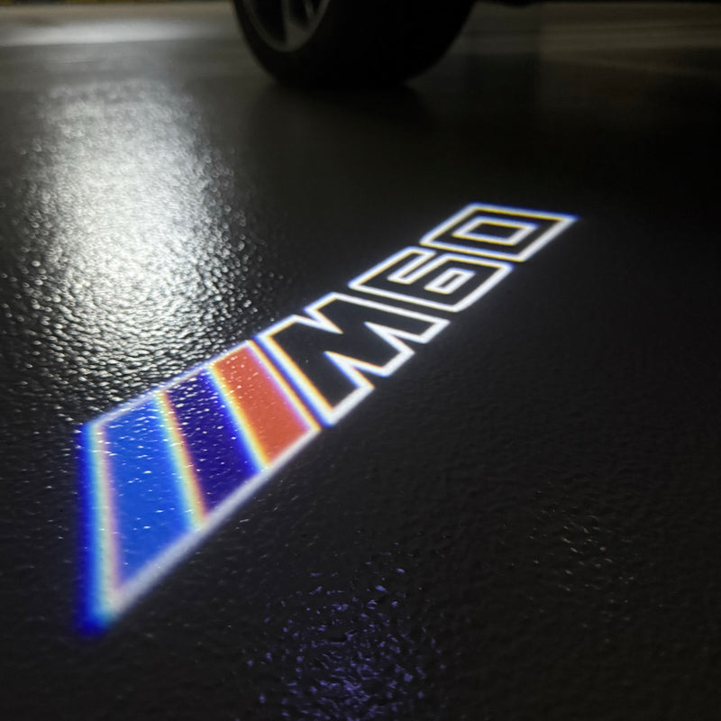 BMW  iX M60  LOGO PROJECTOT LIGHTS Nr.600x85