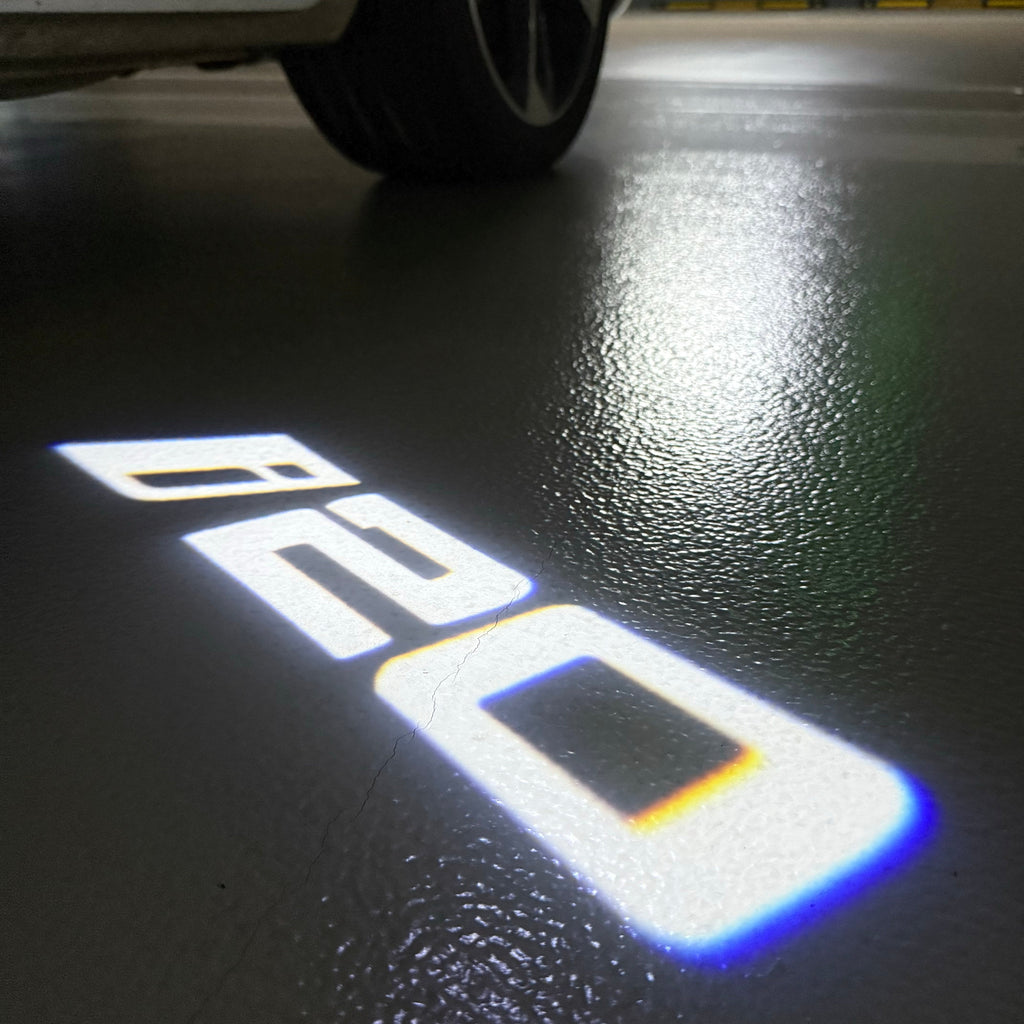 BMW  iX  i20  LOGO PROJECTOT LIGHTS (quantity 1 = 1 sets/2 door lights)Nr.bmw00356
