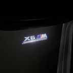 BMW   X6M LOGO PROJECTOT LIGHTS (quantity 1 = 1 sets/2 door lights)Nr.bmw0025