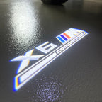 BMW   X6M LOGO PROJECTOT LIGHTS (quantity 1 = 1 sets/2 door lights)Nr.bmw0025