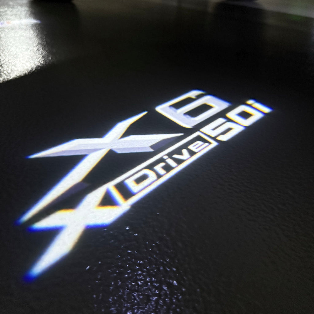 BMW  X6  LOGO PROJECTOT LIGHTS Nr.600X6011