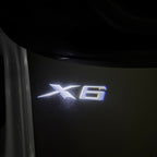 BMW X6  LOGO PROJECTOT LIGHTS (quantity 1 = 1 sets/2 door lights)Nr.bmw0095