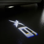 BMW  X6  LOGO PROJECTOT LIGHTS Nr.600X601