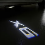 BMW X6  LOGO PROJECTOT LIGHTS (quantity 1 = 1 sets/2 door lights)Nr.bmw0095