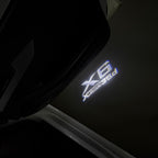 BMW  X6 Xdrive LOGO PROJECTOT LIGHTS (quantity 1 = 1 sets/2 door lights)Nr.bmw0079