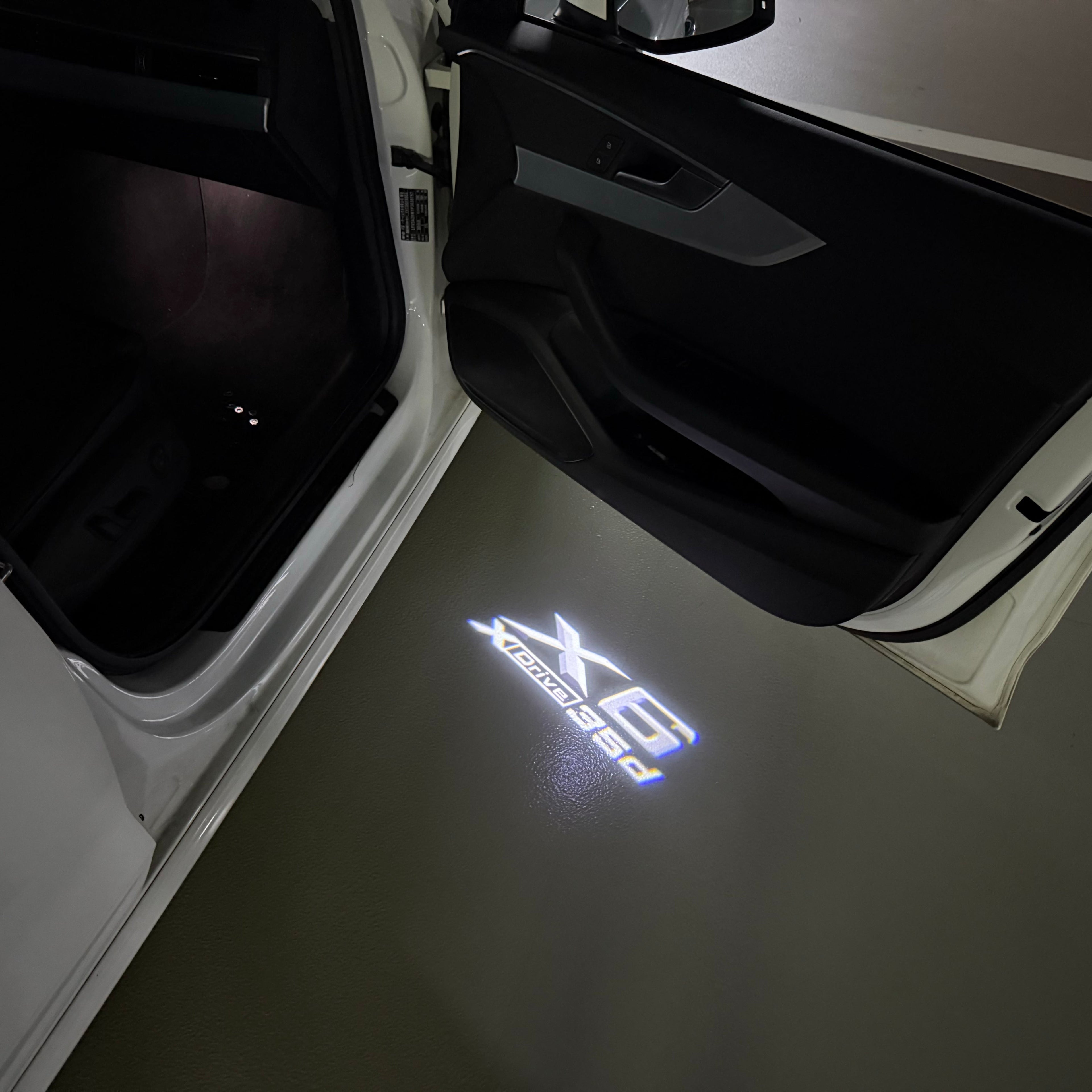 BMW  X6 Xdrive LOGO PROJECTOT LIGHTS (quantity 1 = 1 sets/2 door lights)Nr.bmw0079