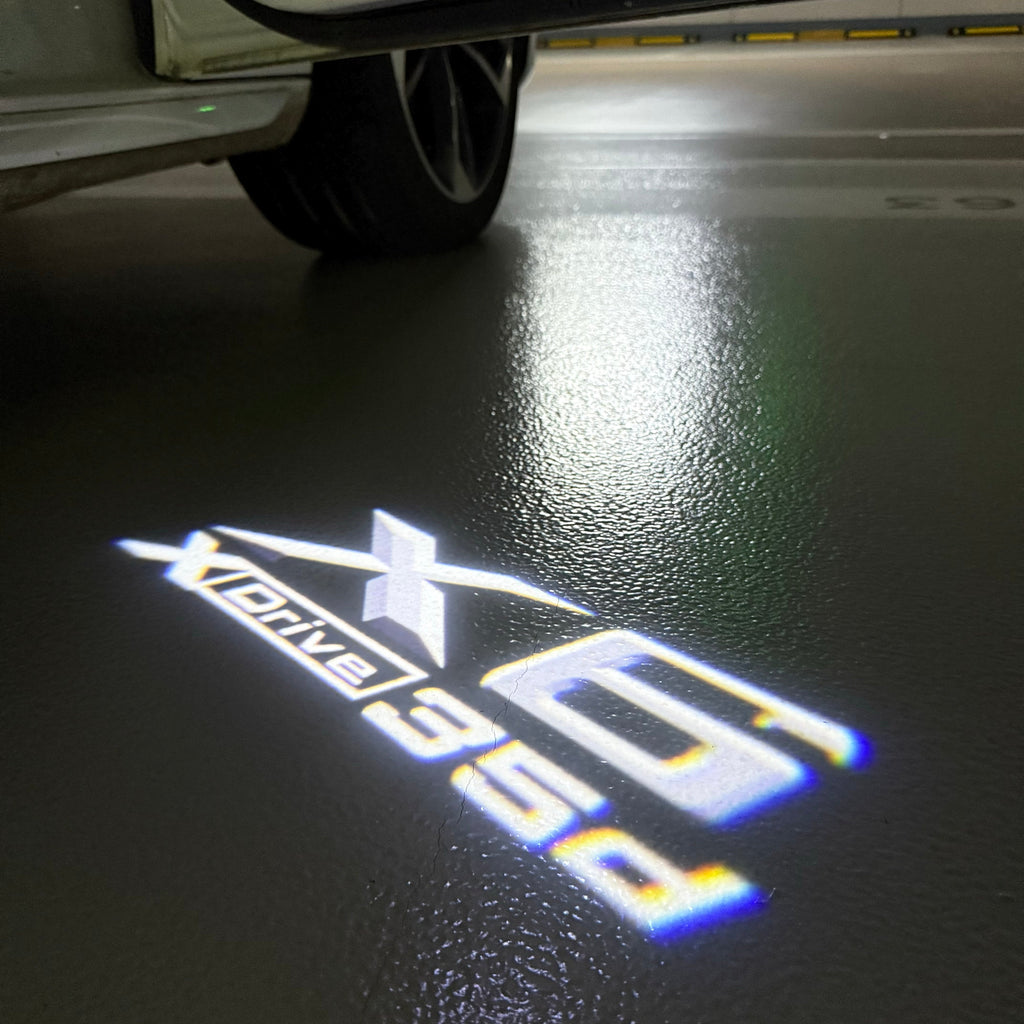 BMW  X6 Xdrive LOGO PROJECTOT LIGHTS (quantity 1 = 1 sets/2 door lights)Nr.bmw0079
