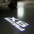 BMW  X6 Xdrive LOGO PROJECTOT LIGHTS (quantity 1 = 1 sets/2 door lights)Nr.bmw0079