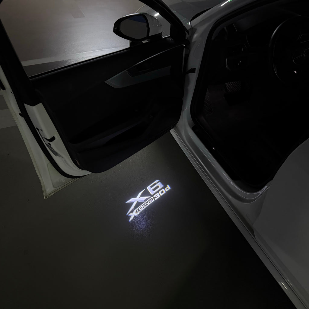 BMW X6 Xdrive  LOGO PROJECTOT LIGHTS (quantity 1 = 1 sets/2 door lights)Nr.bmw0072