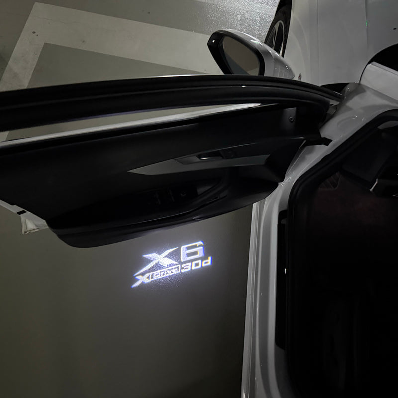 BMW  X6  LOGO PROJECTOT LIGHTS Nr.600X606