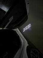 BMW X6  LOGO PROJECTOT LIGHTS (quantity 1 = 1 sets/2 door lights)Nr.bmw0028