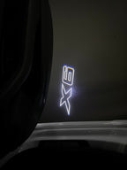 BMW X6  LOGO PROJECTOT LIGHTS (quantity 1 = 1 sets/2 door lights)Nr.bmw0028