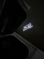 BMW X6 Xdrive  LOGO PROJECTOT LIGHTS (quantity 1 = 1 sets/2 door lights)Nr.bmw0083