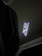 BMW X6 Xdrive  LOGO PROJECTOT LIGHTS (quantity 1 = 1 sets/2 door lights)Nr.bmw0083