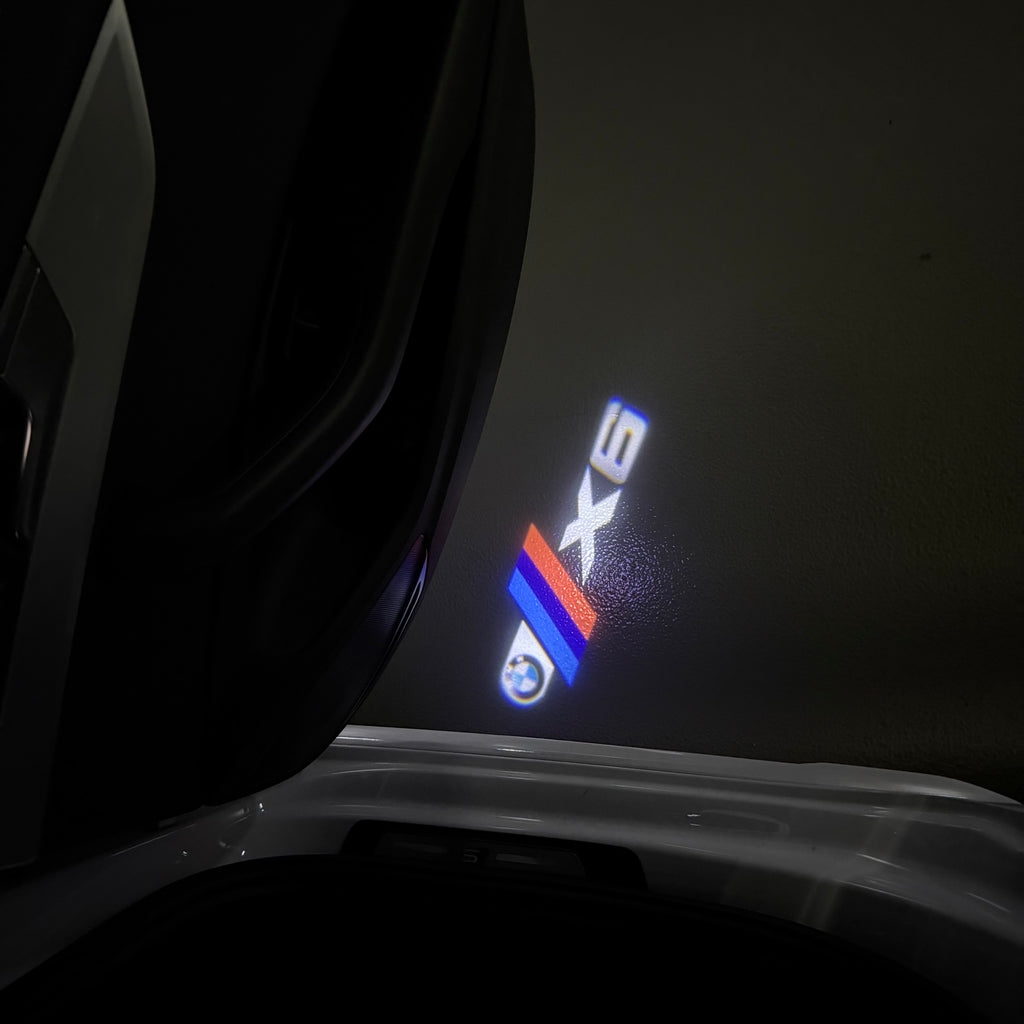 BMW  X6  LOGO PROJECTOT LIGHTS Nr.600X605