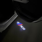 BMW  X6  LOGO PROJECTOT LIGHTS (quantity 1 = 1 sets/2 door lights)Nr.bmw0026