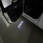 BMW  X6M LOGO PROJECTOT LIGHTS (quantity 1 = 1 sets/2 door lights)Nr.bmw0077