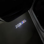 BMW  X6M LOGO PROJECTOT LIGHTS (quantity 1 = 1 sets/2 door lights)Nr.bmw0077