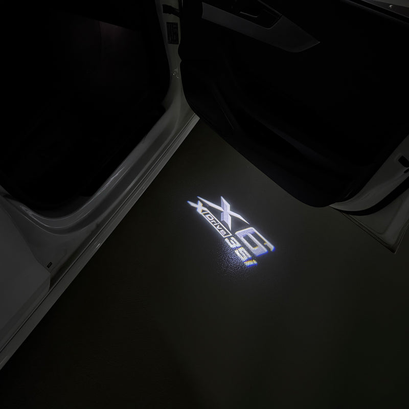 BMW  X6  LOGO PROJECTOT LIGHTS Nr.600X608