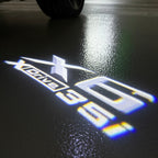 BMW X6 Xdrive  LOGO PROJECTOT LIGHTS (quantity 1 = 1 sets/2 door lights)Nr.bmw0087