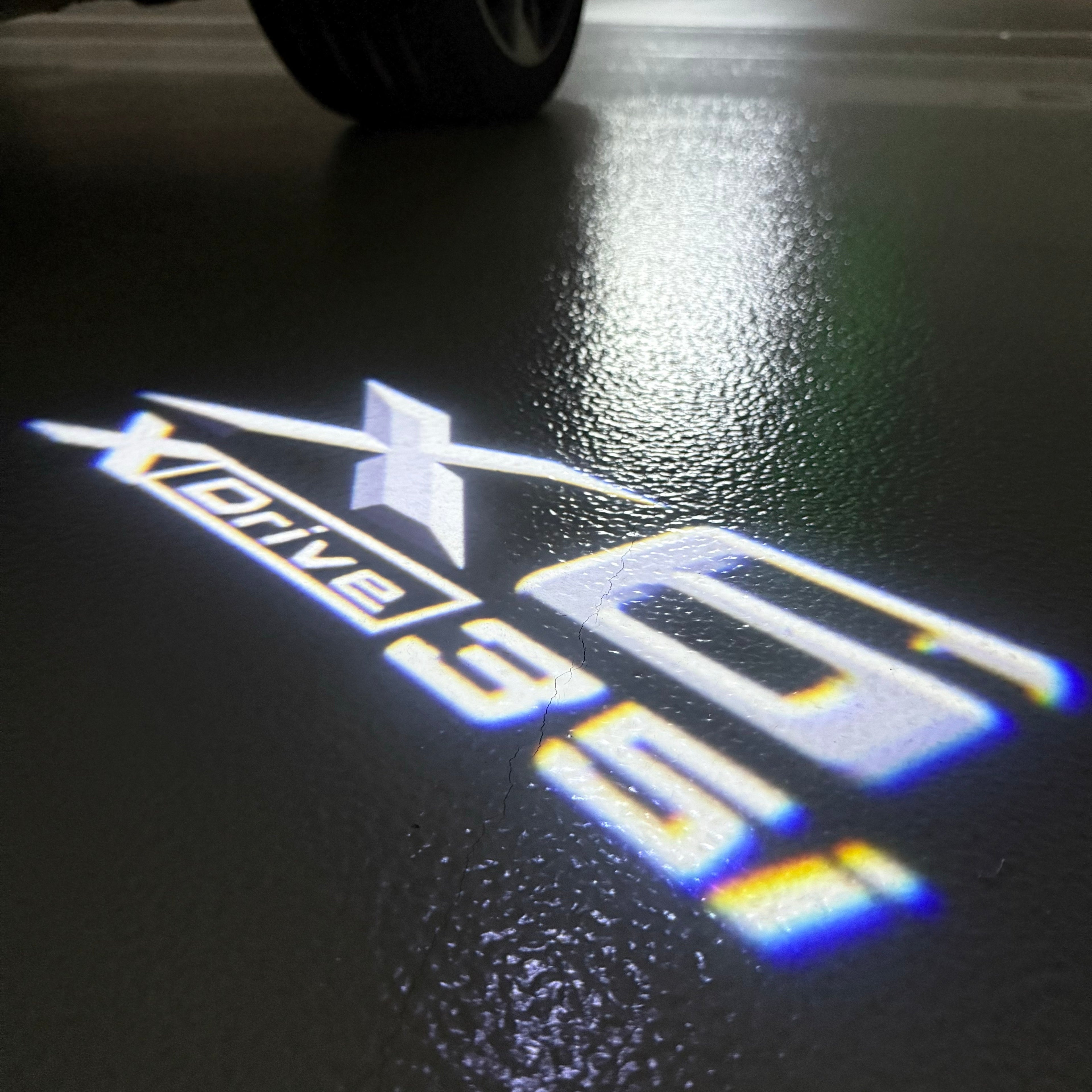 BMW X6 Xdrive  LOGO PROJECTOT LIGHTS (quantity 1 = 1 sets/2 door lights)Nr.bmw0071