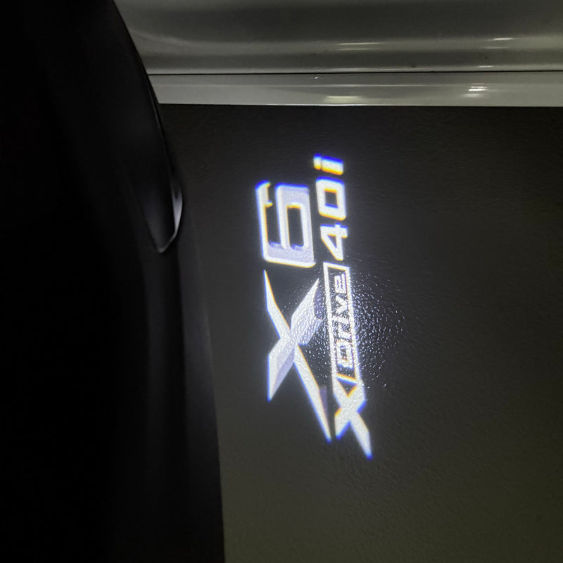 BMW  X6  LOGO PROJECTOT LIGHTS Nr.600X6010