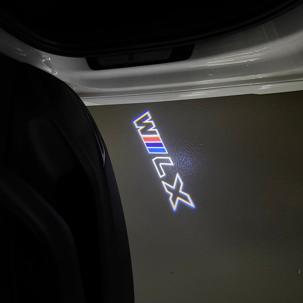 BMW  X7M LOGO PROJECTOT LIGHTS Nr.600X7M11