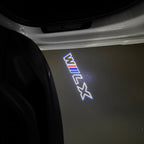 BMW X7M  LOGO PROJECTOT LIGHTS (quantity 1 = 1 sets/2 door lights)Nr.bmw00163