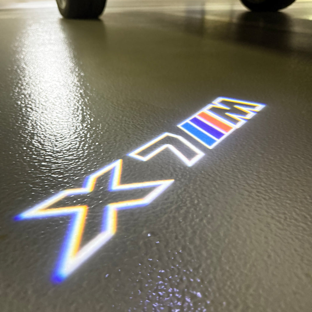 BMW  X7M LOGO PROJECTOT LIGHTS Nr.600X7M11