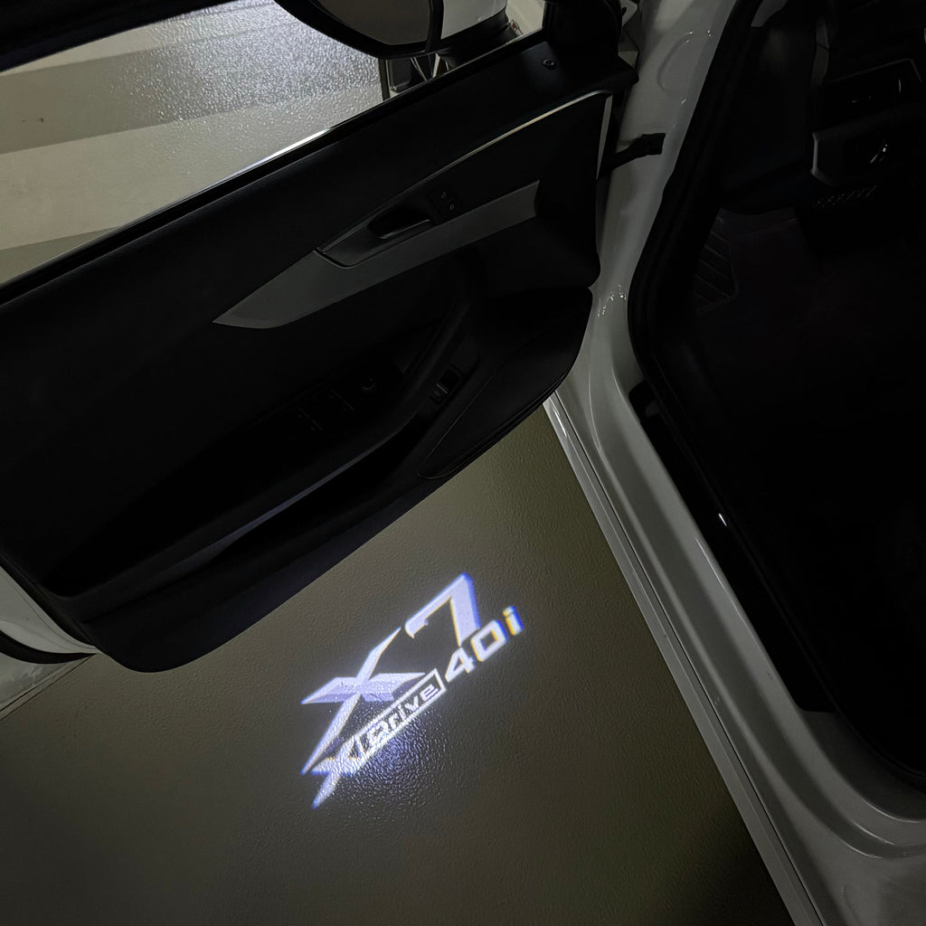 BMW  X7 Drive 40i LOGO PROJECTOT LIGHTS (quantity 1 = 1 sets/2 door lights)Nr.bmw00164