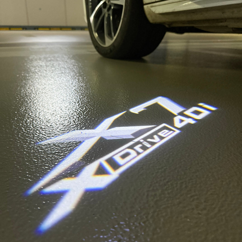 BMW  X7 Drive 40i LOGO PROJECTOT LIGHTS (quantity 1 = 1 sets/2 door lights)Nr.bmw00164