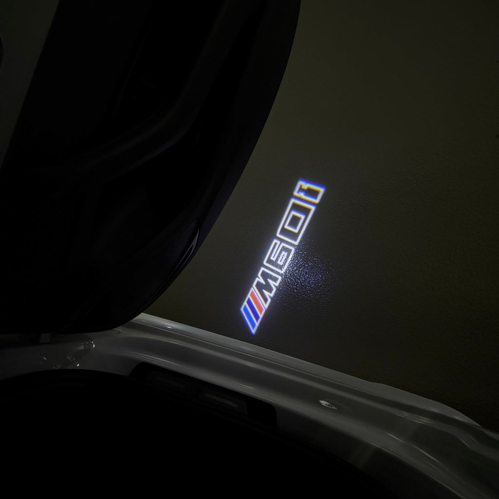 BMW  X7 / X7M M60I LOGO PROJECTOT LIGHTS (quantity 1 = 1 sets/2 door lights)Nr.bmw00168