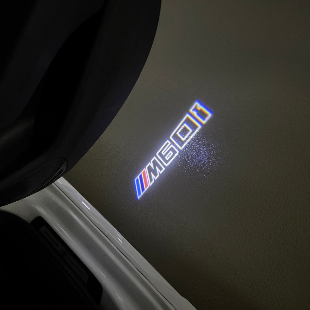 BMW  X7 / X7M M60I LOGO PROJECTOT LIGHTS (quantity 1 = 1 sets/2 door lights)Nr.bmw00168