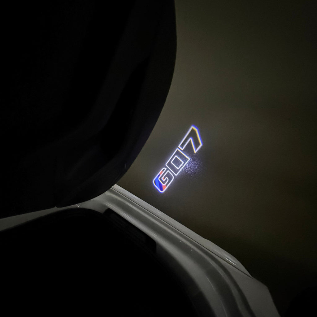 BMW  X7 / X7M G07  LOGO PROJECTOT LIGHTS (quantity 1 = 1 sets/2 door lights)Nr.bmw00165