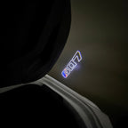 BMW  X7 / X7M G07  LOGO PROJECTOT LIGHTS (quantity 1 = 1 sets/2 door lights)Nr.bmw00165