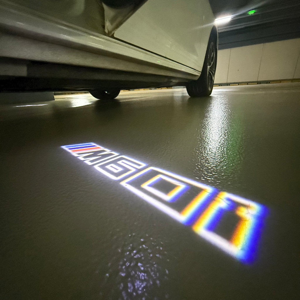 BMW  X7 / X7M M60I LOGO PROJECTOT LIGHTS (quantity 1 = 1 sets/2 door lights)Nr.bmw00168