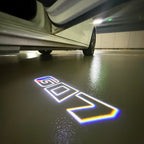 BMW  X7 / X7M G07  LOGO PROJECTOT LIGHTS (quantity 1 = 1 sets/2 door lights)Nr.bmw00165