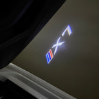 BMW X7  LOGO PROJECTOT LIGHTS (quantity 1 = 1 sets/2 door lights)Nr.bmw00166