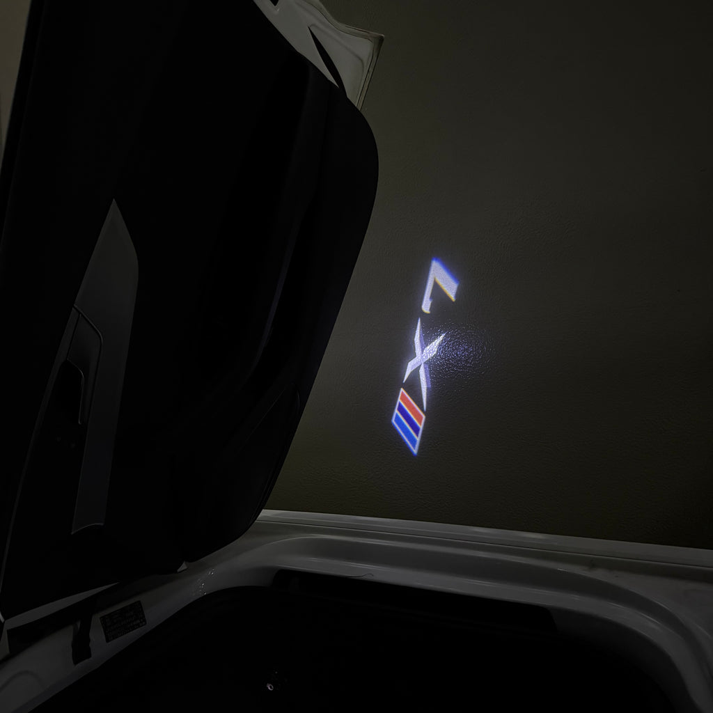 BMW  X7  LOGO PROJECTOT LIGHTS Nr.600X7M05