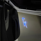 BMW X7    LOGO PROJECTOT LIGHTS (quantity 1 = 1 sets/2 door lights)Nr.bmw00167