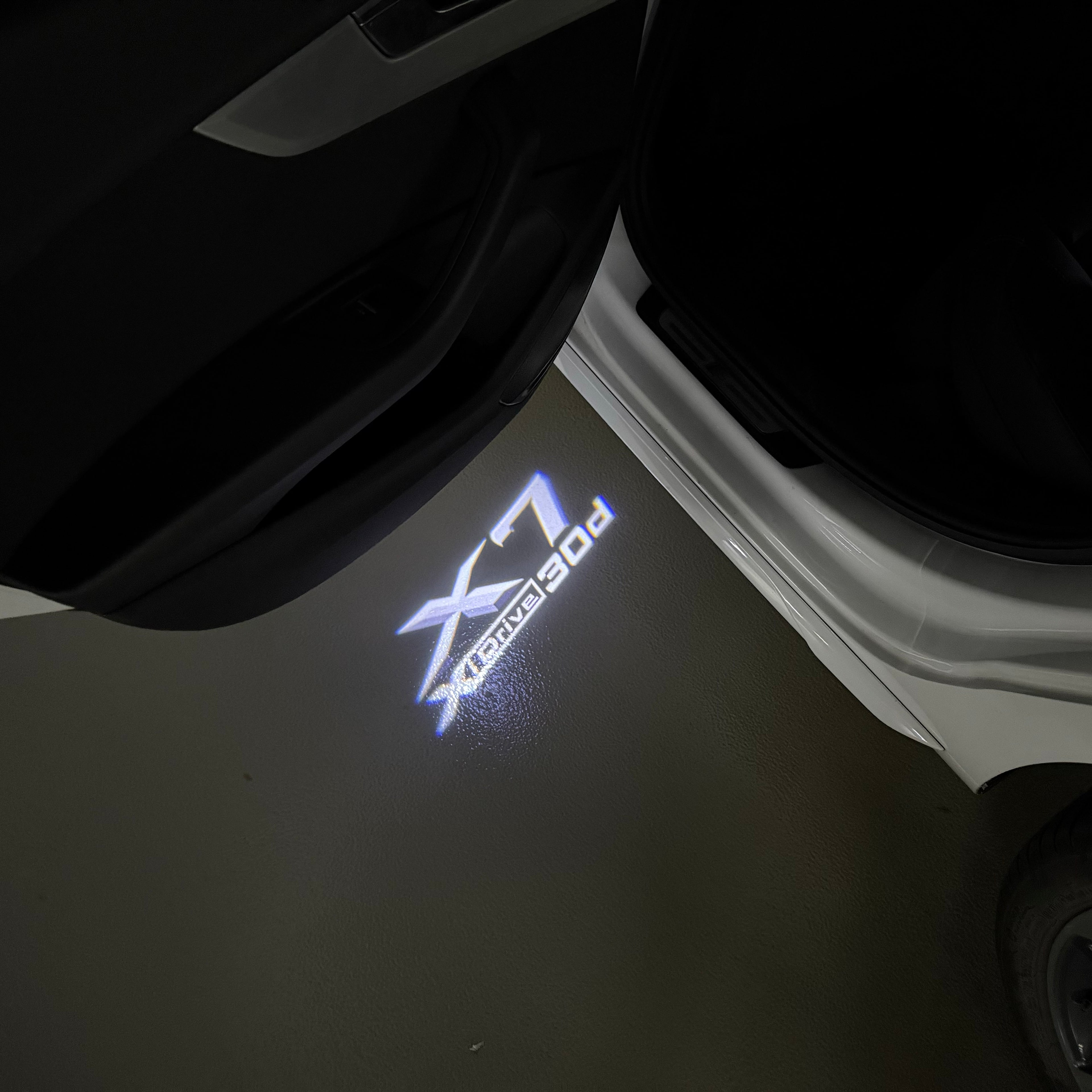 BMW  X7 X Drive LOGO PROJECTOT LIGHTS Nr.600X7M07