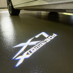BMW X7 Drive 30d   LOGO PROJECTOT LIGHTS (quantity 1 = 1 sets/2 door lights)Nr.bmw00170