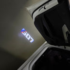 BMW X7 / X7M G07   LOGO PROJECTOT LIGHTS (quantity 1 = 1 sets/2 door lights)Nr.bmw00171