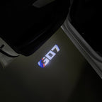 BMW X7 / X7M G07   LOGO PROJECTOT LIGHTS (quantity 1 = 1 sets/2 door lights)Nr.bmw00171