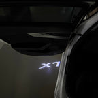 BMW  X7 LOGO PROJECTOT LIGHTS (quantity 1 = 1 sets/2 door lights)Nr.bmw0081
