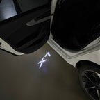 BMW  X7 LOGO PROJECTOT LIGHTS (quantity 1 = 1 sets/2 door lights)Nr.bmw0081