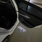 BMW X7  LOGO PROJECTOT LIGHTS (quantity 1 = 1 sets/2 door lights)Nr.bmw0076